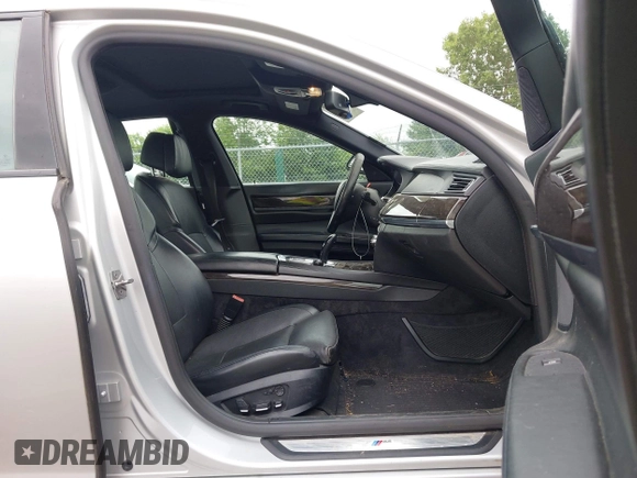 2011 BMW 7 Series 750i xDrive with VIN WBAKC6C57BC395254, listed as a IAAI auction lot 42719449 with 212,096 mi miles and . Bid and sale history available at DreamBid. Image 5.