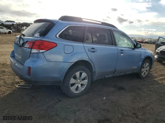 2010 Subaru Outback Prem All-Weather/HK Aud with VIN 4S4BRBFC0A3338764, listed as a Copart auction lot 41420725 with 181,097 mi miles and Salvage Title. Bid and sale history available at carsss.com. Image 3.