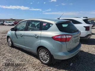 2014 Ford C-Max SEL z VIN 1FADP5CU9EL512960, wystawiony jako Copart lot #58022705 z przebiegiem 78 107 mil mil oraz Tytuł czysty. Historia ofert i sprzedaży dostępna na DreamBid. Obrazek 2.