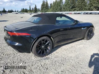 2014 Jaguar F-Type S with VIN SAJWA6FC3E8K05527, listed as a Copart auction lot 72616144 with 58,028 mi miles and Salvage Title. Bid and sale history available at DreamBid. Image 3.
