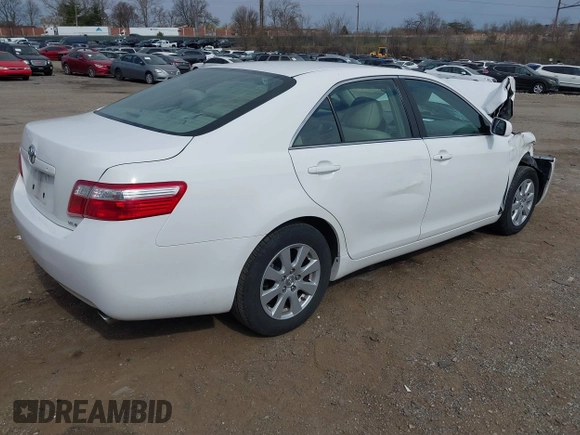 2009 Toyota Camry LE with VIN 4T1BK46K79U594459, listed as a IAAI auction lot 41893259 with 82,262 mi miles. Bid and sale history available at carsss.com. Image 4.