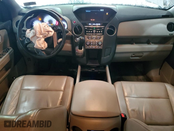 2015 Honda Pilot EX-L z VIN 5FNYF4H52FB041555, wystawiony jako Copart lot #57486795 z przebiegiem 226 690 mil mil oraz Szkoda całkowita • Salvage title. Historia ofert i sprzedaży dostępna na DreamBid. Obrazek 8.