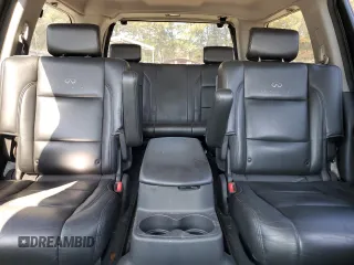 2004 Infiniti QX56 with VIN 5N3AA08C54N800370, listed as a Copart auction lot 76744704 with 143,092 mi miles and Salvage Title. Bid and sale history available at carsss.com. Image 10.
