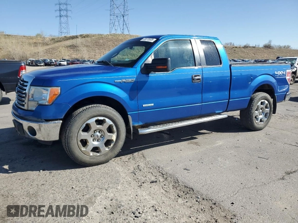 2012 Ford F-150 XL with VIN 1FTFX1ETXCFA28081, listed as a Copart auction lot 53073535 with 203,639 mi miles and Clean Title. Bid and sale history available at carsss.com. Image 1.