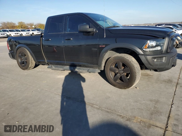 2019 Ram 1500 Classic Warlock with VIN 1C6RR6GT4KS734154, listed as a Copart auction lot 85733294 with 49,943 mi miles and Salvage Title. Bid and sale history available at carsss.com. Image 4.