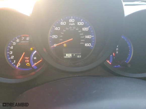 2012 Acura RDX Tech Pkg with VIN 5J8TB1H56CA004258, listed as a Copart auction lot 84887914 with 160,357 mi miles and Salvage Title. Bid and sale history available at carsss.com. Image 9.