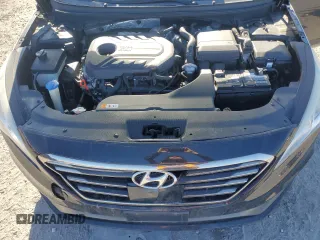 2015 Hyundai Sonata Sport z VIN 5NPE34AB0FH133454, wystawiony jako Copart lot #42343465 z przebiegiem 141 927 mil mil oraz Czysty tytuł • Clean title. Historia ofert i sprzedaży dostępna na DreamBid. Obrazek 11.