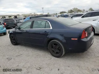 2009 Chevrolet Malibu LS w/1FL with VIN 1G1ZG57B69F230796, listed as a Copart auction lot 75797674 with 170,500 mi miles and Salvage Title. Bid and sale history available at carsss.com. Image 2.