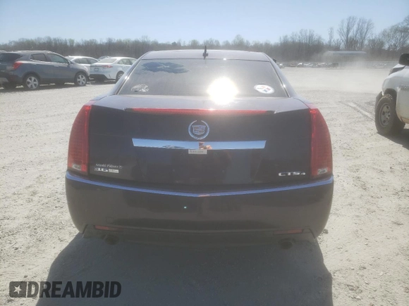 2008 Cadillac CTS RWD w/1SA with VIN 1G6DF577180212971, listed as a Copart auction lot 50298905 with 161,748 mi miles and Salvage Title. Bid and sale history available at carsss.com. Image 6.