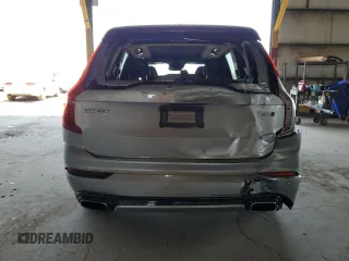 2018 Volvo XC90 R-Design with VIN YV4A22PM3J1211768, listed as a Copart auction lot 61493843 with 60,616 mi miles. Bid and sale history available at carsss.com. Image 6.