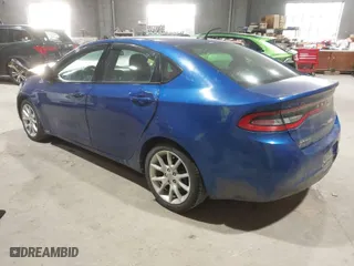 2013 Dodge Dart SXT with VIN 1C3CDFBA8DD333351, listed as a IAAI auction lot 41272512 with 93,432 mi miles. Bid and sale history available at carsss.com. Image 3.