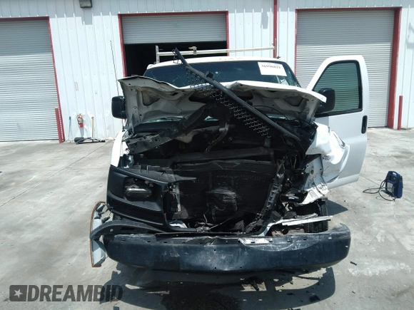2011 Chevrolet Express Cargo with VIN 1GCWGFBA7B1100172, listed as a IAAI auction lot 36996821 with Not provided miles and . Bid and sale history available at DreamBid. Image 6.