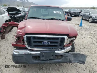 2004 Ford Ranger XL Fleet with VIN 1FTYR44U44PB51059, listed as a Copart auction lot 53529585 with 133,193 mi miles and Salvage Title. Bid and sale history available at DreamBid. Image 5.