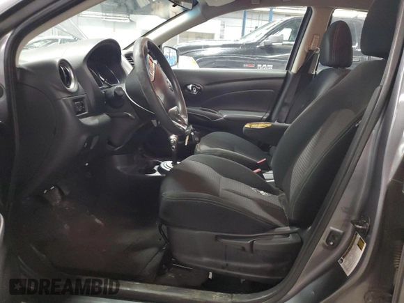 2017 Nissan Versa SV with VIN 3N1CN7AP4HL866000, listed as a Copart auction lot 64009935 with 193,547 mi miles and Clean title. Bid and sale history available at DreamBid. Image 7.
