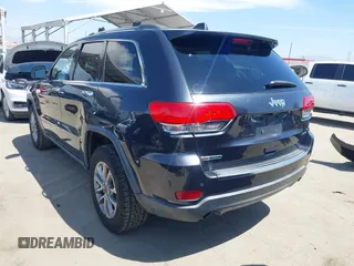 2014 Jeep Grand Cherokee Limited with VIN 1C4RJEBM4EC410243, listed as a IAAI auction lot 42013788 with 177,218 mi miles. Bid and sale history available at carsss.com. Image 3.