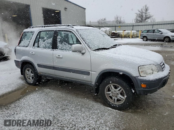 1999 Honda CR-V EX with VIN JHLRD1764XC084847, listed as a Copart auction lot 44084255 with 203,271 mi miles and Clean Title. Bid and sale history available at carsss.com. Image 4.