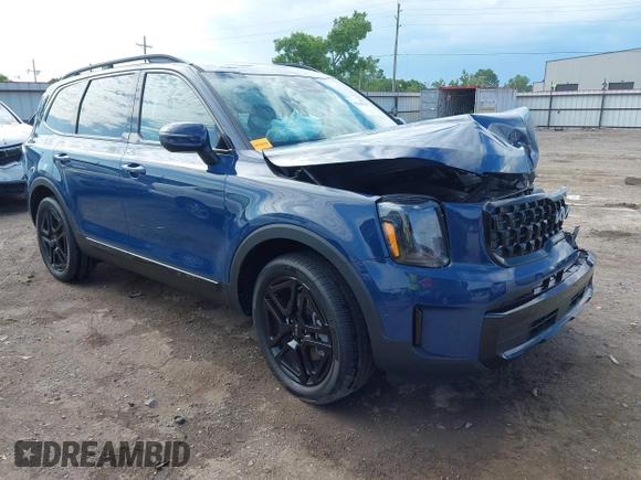 2024 Kia Telluride EX z VIN 5XYP3DGC8RG551457, wystawiony jako IAAI lot #42308920 z przebiegiem 15 795 mil mil oraz . Historia ofert i sprzedaży dostępna na DreamBid. Obrazek 1.