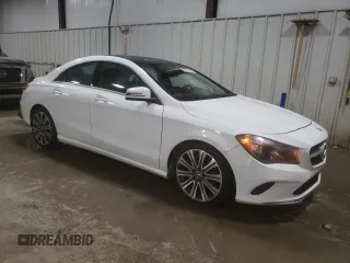 2018 Mercedes-Benz CLA 250 with VIN WDDSJ4GB2JN631802, listed as a Copart auction lot 66105123 with 28,093 mi miles and . Bid and sale history available at DreamBid. Image 4.