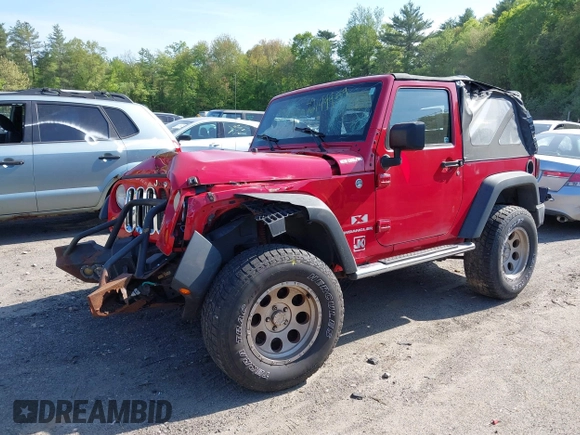 2007 Jeep Wrangler X с VIN 1J4FA24177L229123, выставлен на аукционе IAAI как лот 42199959 с пробегом 78 506 миль миль и . История ставок и продаж доступна на DreamBid. Изображение 17.