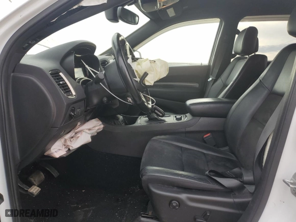 2020 Dodge Durango R/T with VIN 1C4SDJCT6LC395779, listed as a Copart auction lot 83813734 with 40,031 mi miles and Salvage Title. Bid and sale history available at carsss.com. Image 7.