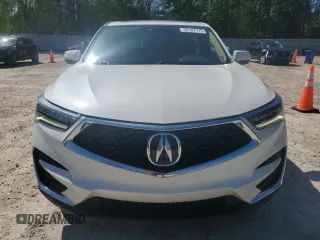 2021 Acura RDX Technology with VIN 5J8TC2H5XML046781, listed as a Copart auction lot 52187775 with 58,995 mi miles and Salvage title. Bid and sale history available at DreamBid. Image 5.