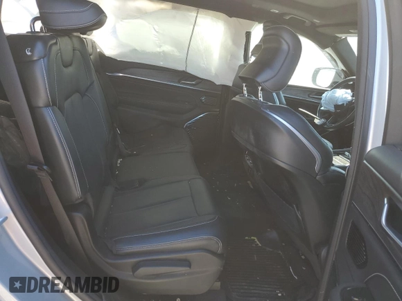 2022 Jeep Grand Cherokee Overland with VIN 1C4RJKDG0N8561055, listed as a Copart auction lot 53207195 with 23,504 mi miles and Salvage title. Bid and sale history available at DreamBid. Image 11.