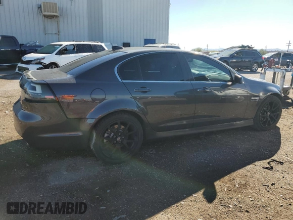 2008 Pontiac G8 GT with VIN 6G2EC57Y09L234387, listed as a Copart auction lot 78468844 with 126,232 mi miles and Salvage Title. Bid and sale history available at carsss.com. Image 3.
