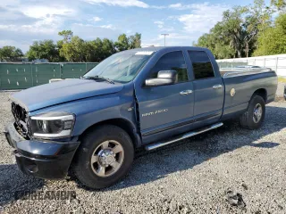 2006 Dodge Ram 2500 SLT with VIN 3D7KR28D16G110616, listed as a Copart auction lot 68149324 with 170,743 mi miles and Salvage Title. Bid and sale history available at carsss.com. Image 1.
