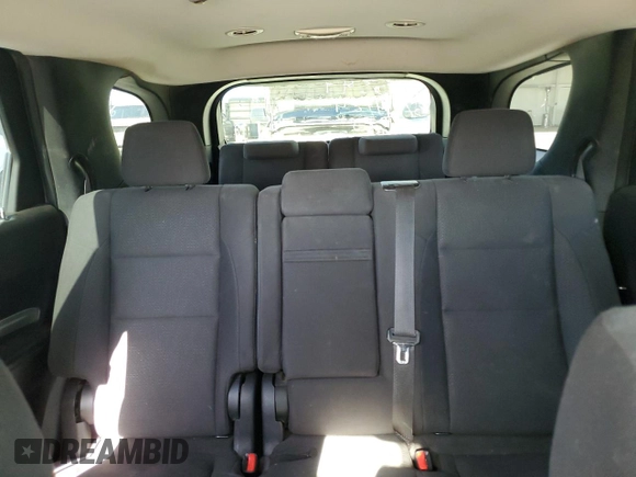 2015 Dodge Durango SXT with VIN 1C4RDHAG2FC931046, listed as a Copart auction lot 52409775 with 164,509 mi miles and Salvage title. Bid and sale history available at DreamBid. Image 10.