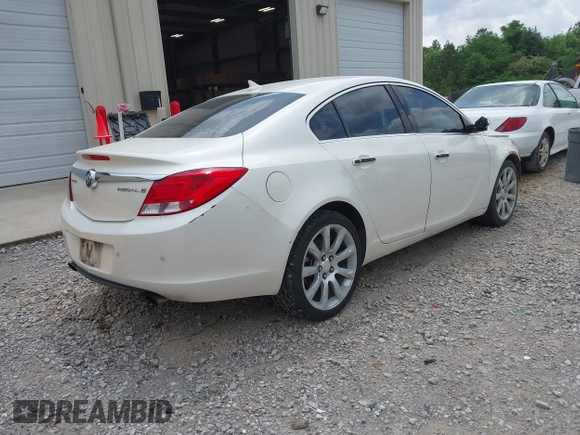 2012 Buick Regal Turbo Premium 3 with VIN 2G4GU5GV6C9132364, listed as a IAAI auction lot 42159007 with 230,582 mi miles and . Bid and sale history available at DreamBid. Image 4.