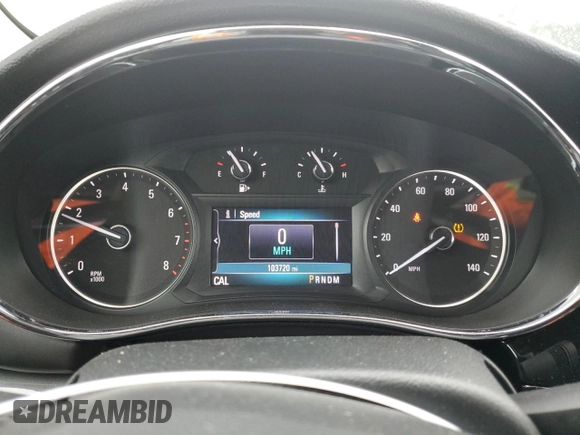 2019 Buick Encore Preferred with VIN KL4CJASB3KB769415, listed as a Copart auction lot 45499985 with 103,720 mi miles and Salvage Title. Bid and sale history available at DreamBid. Image 9.