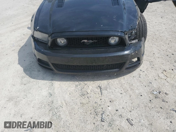 2014 Ford Mustang GT z VIN 1ZVBP8CFXE5225990, wystawiony jako Copart lot #55694085 z przebiegiem 116 477 mil mil oraz Szkoda całkowita • Salvage title. Historia ofert i sprzedaży dostępna na DreamBid. Obrazek 11.