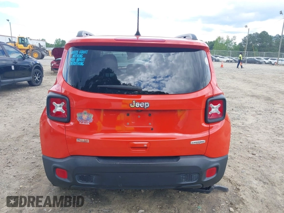 2018 Jeep Renegade Latitude z VIN ZACCJABB5JPJ62214, wystawiony jako IAAI lot #42187121 z przebiegiem 205 309 mil mil oraz . Historia ofert i sprzedaży dostępna na DreamBid. Obrazek 15.