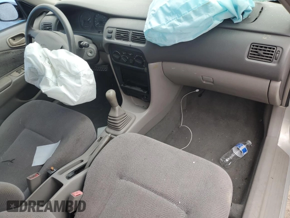 2001 Chevrolet Prizm with VIN 1Y1SK52871Z427641, listed as a Copart auction lot 55704775 with Not provided miles and Salvage title. Bid and sale history available at DreamBid. Image 8.