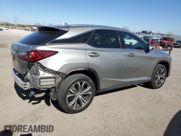 2017 Lexus RX 350 with VIN 2T2ZZMCA1HC084531, listed as a Copart auction lot 54715915 with 66,006 mi miles and Salvage Title. Bid and sale history available at DreamBid. Image 3.