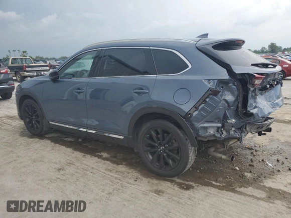2022 Mazda CX-9 Grand Touring with VIN JM3TCBDYXN0623768, listed as a Copart auction lot 56420775 with 55,192 mi miles and Salvage title. Bid and sale history available at DreamBid. Image 2.