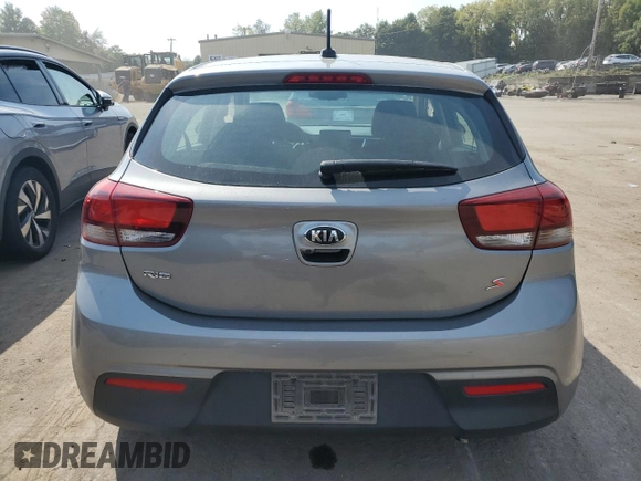 2021 Kia Rio S with VIN 3KPA25AD6ME385851, listed as a Copart auction lot 72138814 with 70,233 mi miles and Salvage Title. Bid and sale history available at DreamBid. Image 6.