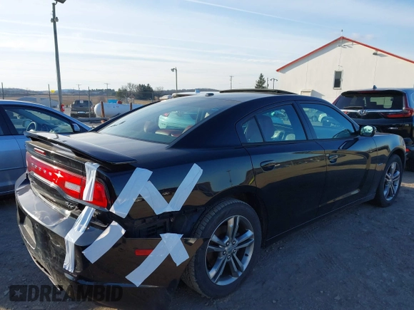 2014 Dodge Charger RT Plus with VIN 2C3CDXDT7EH202369, listed as a IAAI auction lot 41599154 with 79,294 mi miles. Bid and sale history available at carsss.com. Image 6.