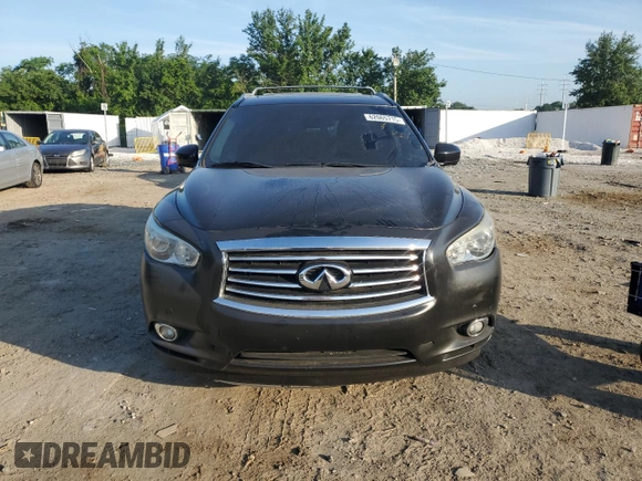 2014 Infiniti QX60 with VIN 5N1AL0MM2EC537303, listed as a Copart auction lot 62065715 with Not provided miles and Clean title. Bid and sale history available at DreamBid. Image 5.