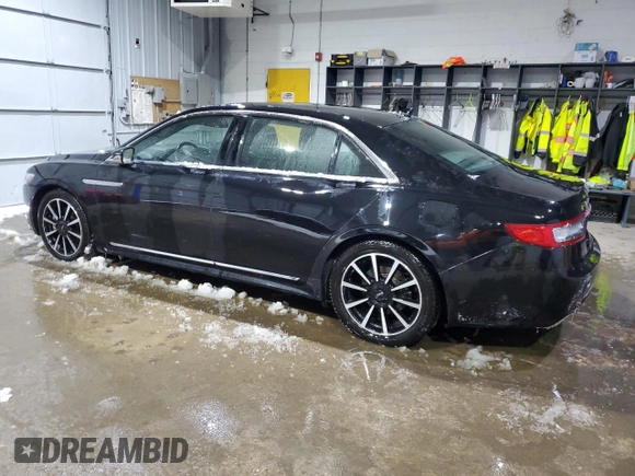 2019 Lincoln Continental Reserve with VIN 1LN6L9NC7K5601870, listed as a Copart auction lot 89140335 with 182,089 mi miles and Salvage Title. Bid and sale history available at DreamBid. Image 2.