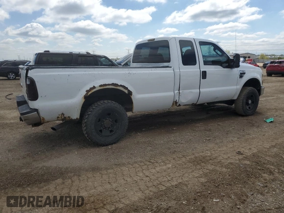 2008 Ford F-250 XL с VIN 1FTSX21508EE15568, выставлен на аукционе Copart как лот 55479405 с пробегом 441 704 миль миль и Списание • Salvage title. История ставок и продаж доступна на DreamBid. Изображение 3.