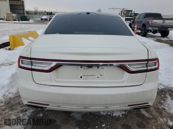 2017 Lincoln Continental Reserve with VIN 1LN6L9NP1H5629434, listed as a Copart auction lot 88120805 with 103,575 mi miles and Salvage Title. Bid and sale history available at carsss.com. Image 6.