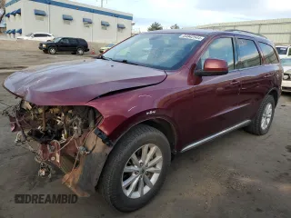 2019 Dodge Durango SXT Plus с VIN 1C4RDJAG1KC576310, выставлен на аукционе Copart как лот 84942544 с пробегом 126 389 миль миль и Списание • Salvage title. История ставок и продаж доступна на DreamBid. Изображение 1.