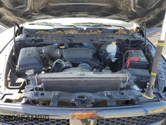 2012 Ram 1500 ST with VIN 1C6RD6FP6CS169507, listed as a Copart auction lot 53720085 with 231,822 mi miles and Salvage title. Bid and sale history available at DreamBid. Image 11.