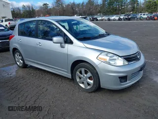 2012 Nissan Versa S with VIN 3N1BC1CP1CL371550, listed as a IAAI auction lot 41836746 with 193,190 mi miles. Bid and sale history available at carsss.com. Image 1.