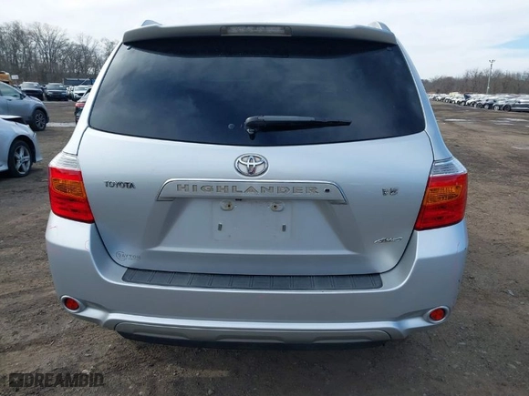 2008 Toyota Highlander Limited with VIN JTEES42A582037201, listed as a IAAI auction lot 41610521 with 222,888 mi miles. Bid and sale history available at carsss.com. Image 16.