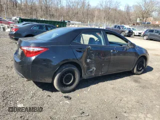 2016 Toyota Corolla L with VIN 5YFBURHE0GP497424, listed as a Copart auction lot 88991465 with 106,775 mi miles and Salvage Title. Bid and sale history available at DreamBid. Image 3.