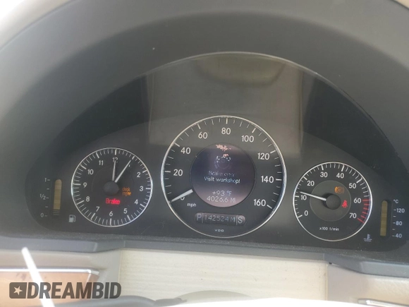 2003 Mercedes-Benz E-Class 3.2L with VIN WDBUF65JX3A313638, listed as a Copart auction lot 70869194 with 142,524 mi miles and Salvage Title. Bid and sale history available at carsss.com. Image 9.