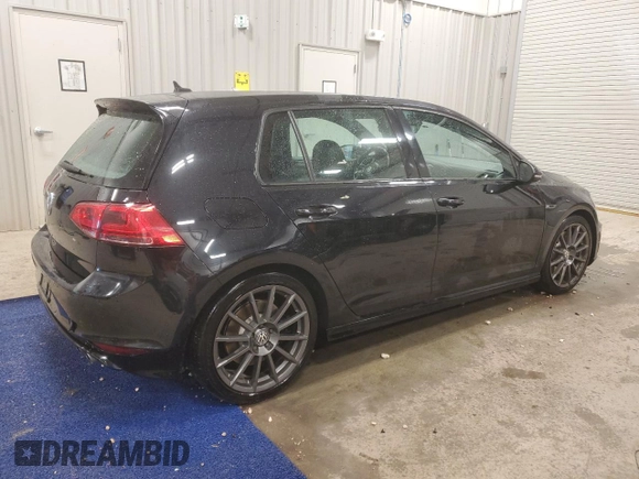 2017 Volkswagen Golf с VIN WVWWF7AU8HW072124, выставлен на аукционе Copart как лот 46450095 с пробегом 86 037 миль миль и Списание • Salvage title. История ставок и продаж доступна на DreamBid. Изображение 3.