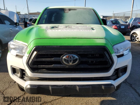 2022 Toyota Tacoma SR с VIN 3TYRZ5CN0NT022784, выставлен на аукционе Copart как лот 49487375 с пробегом 84 965 миль миль и Списание • Salvage title. История ставок и продаж доступна на DreamBid. Изображение 5.